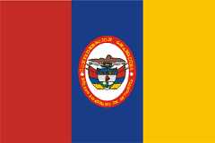 [State of                          Antioquia flag 1856 - 1861 (Colombia)]