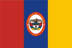 [State of                          Boyacá flag 1857 - 1861 (Colombia)]
