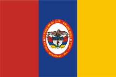 [State of Cauca                          flag 1857 - 1861 (Colombia)]
