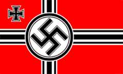 [German (Third) Reich War                    flag used in occupied Russia 1941-1944]