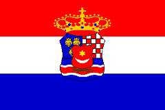 [Rakovica Uprising flag,                                    possible reconstruction, October                                    1871 (Croatia)]