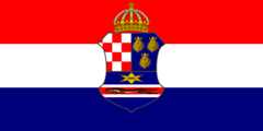 [Kingdom of Croatia, Slavonia                                    and Dalmatia flag 1848-1852]