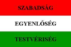 [State Flag of the Hungarian                                    revolution 1848-1849]