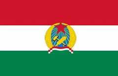 [Flag of                                    People's Republic of Hungary                                    1949-1956]