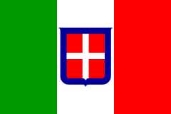 [Kingdom of                                  Italy flag 1861-1946]