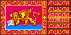 [Venetian                            Republic flag (Italy)]