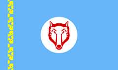 [Gagauz                              unoffical flag 1990-c.1993 (Moldova)]