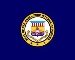 [Flag of the                          Governor of Panama Canal Zone, 1915-1979]