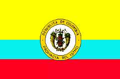 [Flag                                    of Isthmus Province 1831-1834                                    (Colombia)]