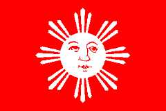 [Flag                                    of Philippines in rebellion flag                                    1897]