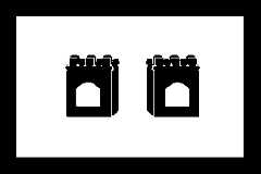 [Former flag of Sulu                      sultanate (Philippines)]