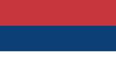 [Serbia                                    Flag 1992-2004, Civil flag from                                    2004]