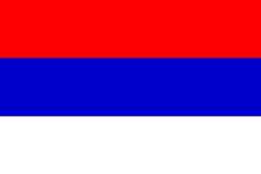 [Serbia                                    Flag 1815-65, 1868-1918, 1941-1944]