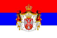 [Kingdom                                    of Serbia State Flag, 1882-1918]