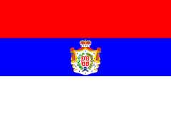 [Principality of Serbia State                                    flag and ensign, 1878-1882]