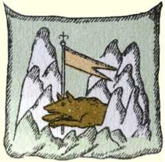 [Avar                          Banner c.1745 (Russia)]