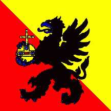 [Flag of County of                        Stockholm, 1941-1968 (Sweden)]