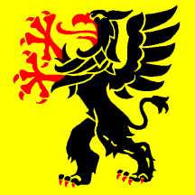 [Flag of Södermanland                        county (Sweden)]