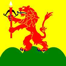 [Flag of the County of                        Kronoberg (Sweden)]