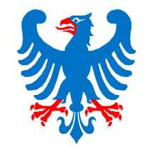 [Flag of Värmland county                        (Sweden)]