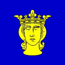 [Flag of                          Stockholm city 1934-1968 (Sweden)]