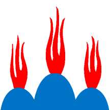 [Flag of Västmanland                        county (Sweden)]