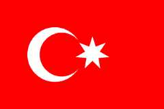 [Ottoman flag 1783 - 1808,                                      1826-67]