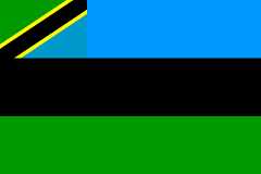 [Zanzibar flag from 2005                                  (Tanzania)]
