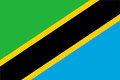 [Flag of                                    Tanzania]