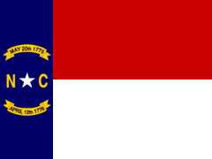 [Flag of                                  State of North Carolina, 1885-1991                                  (U.S.)]