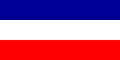 [Flag of                                  Federal Republic of Yugoslavia                                  1992-2003, Serbia and Montenegro                                  2003-2006]