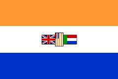 [flag                                    of South Africa, 1928-1994]