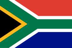 [Flag of                                    South Africa]