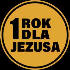logo 1 rok dla Jezusa