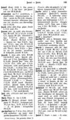 Wilhelm Streitberg 1910: Gotisch-Griechisch-Deutsches Wörterbuch p. 145.