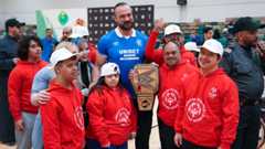 WWE Special Olympics Photo