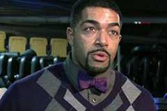 David Otunga and his trademark bowtie