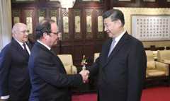 Xi says he has full confidence in China-France ties