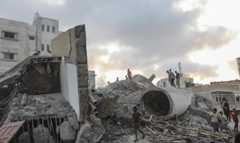 7 Palestinians injured by Israeli retaliatory airstrikes in Gaza