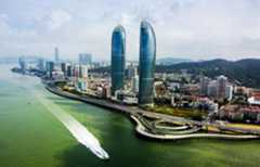 Aerial photos show glamour of Chinese cities