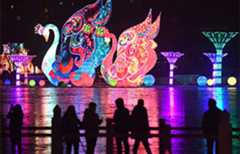 Tang Paradise Spring Lantern Festival held in Xi'an