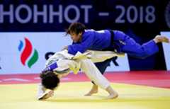 Highlights of 2018 IJF Judo Hohhot Grand Prix