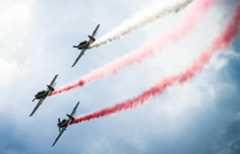 2018 Mazury Air Show held in Gizycko, Poland