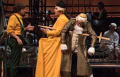 In pics: dress rehearsal of the Candide by Leonard Bernstein in Budapest