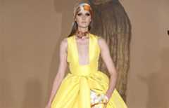 Stephane Rolland's creations presented in Paris