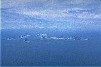 Diego Garcia from                        North, low angle