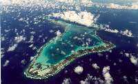 Diego Garcia                        from South