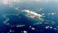 Diego Garcia                        from North 2