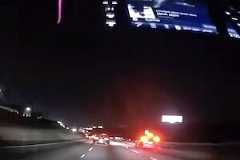 【動画】女がうるせぇ。高速道路で発生した多重衝突事故の助手席がうぜえｗｗｗ