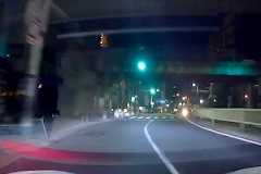 【大阪】飲酒運転の車に時速104キロで突っ込まれたタクシーの車載映像が(((ﾟДﾟ)))